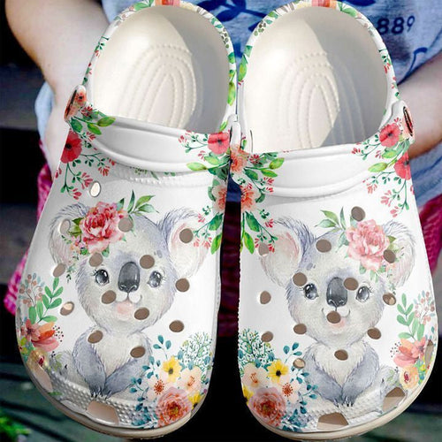 Koala Cute Baby Classic Shoes Personalized Clogs