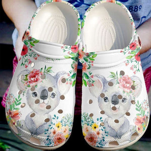 Koala Cute Baby Classic Shoes Personalized Clogs