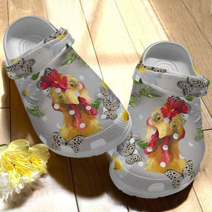 Funny Chiken  Personalized Clogs