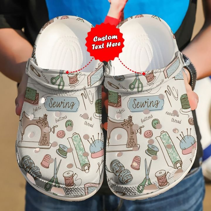 Colorful - Sewing Pattern Custom Shoes Personalized Clogs