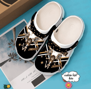Cheerleader Girl Classic Shoes Personalized Clogs