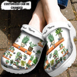 Cactus Lover Vintage Shoes For Men Women- Garden Worker Decor Tree Shoes Croc ize - Cr-Ne0155 Personalized Clogs