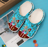 Tennis Friends 102 Gift For Lover Rubber Comfy Footwear Personalized Clogs