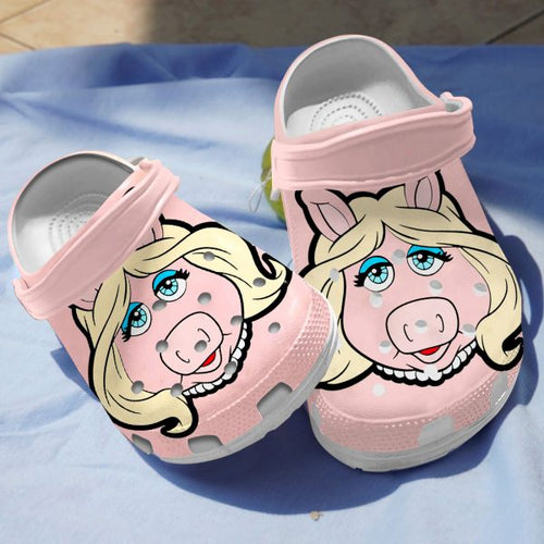 Miss Piggy Muppet Adults Kids Shoes For Men Women Nd Personalized Clogs