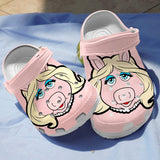 Miss Piggy Muppet Adults Kids Shoes For Men Women Nd Personalized Clogs