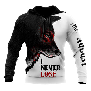 Apparel Wolf - August Guy Never Lose 3D All Over Printed Unisex Shirts 3D All Over Printed Custom Text Name - Love Mine Gifts