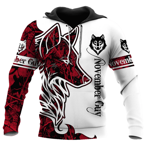 Apparel November Wolf Shirts Pi 3D All Over Printed Custom Text Name - Love Mine Gifts