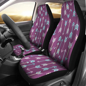 Car Seat Covers Archery Car Seat Covers Set 2 Pc, Car Accessories Car Mats Covers - Love Mine Gifts