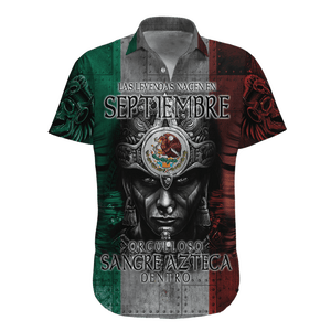 Apparel September Mexico Unisex Shirts 3D All Over Printed Custom Text Name - Love Mine Gifts