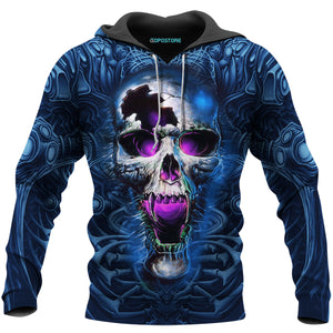 Love Skull 3D All Over Printed Shirts