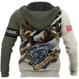 Apparel Mechanic All Over Printed Hoodie For Men And Women Tn 3D All Over Printed Custom Text Name - Love Mine Gifts