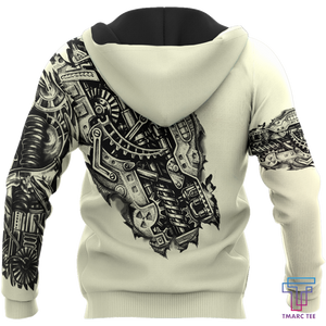 Apparel Mechanic Metal Tattoo Shirts Hac 3D All Over Printed Custom Text Name - Love Mine Gifts
