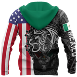 Apparel Mexico- Us Shirts For Men And Women 3D All Over Printed Custom Text Name - Love Mine Gifts