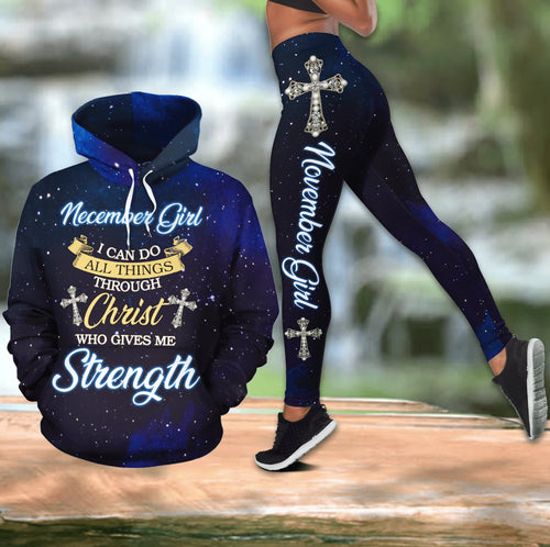Apparel November Girl I Can Do All Things Shirts For Men And Women Dqbs 3D All Over Printed Custom Text Name - Love Mine Gifts