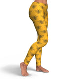 Legging Pattern Print Honey Bee Diagram Gifts Pattern Women Leggings Sport, Yoga, Gym, Fitness, Running - Love Mine Gifts