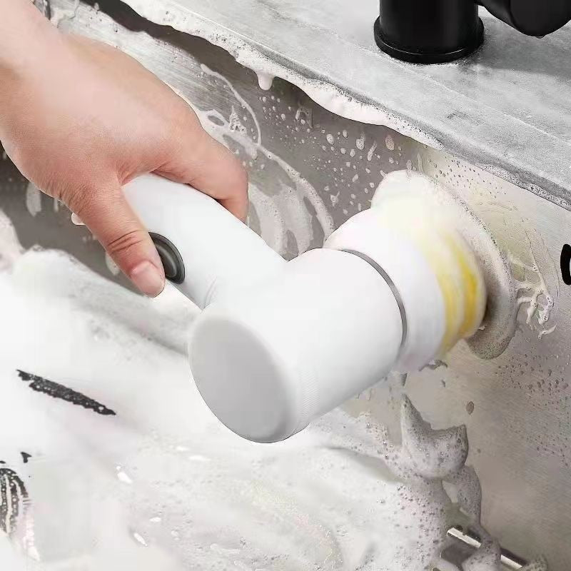 Multi-functional Electric Brush Cleaner 1 Bathroom Sink Kitchen