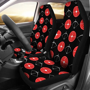Targets Archery Car Seat Covers Set 2 Pc, Car Accessories Car Mats Covers