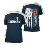  Lineman Unisex Shirts HN