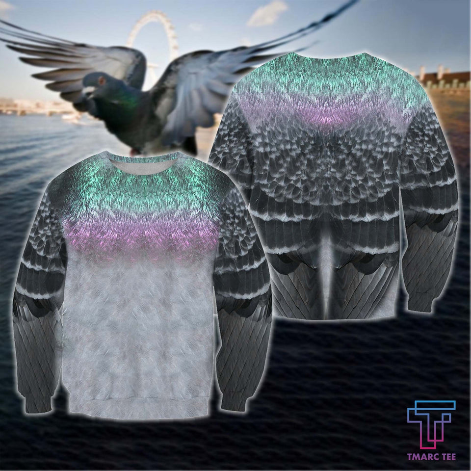  Pigeon Cover Shirts