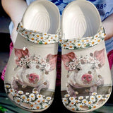 Pig Love Personalized Clogs