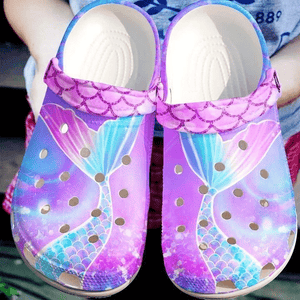 Mermaid Dream To Be A Classic Shoes Personalized Clogs