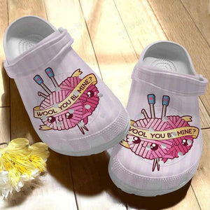 Clog Yarn Crochet Knit Classic Personalized Clogs - Love Mine Gifts