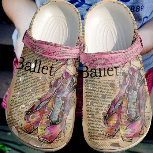 Ballet Vintage Style Classic Shoes Personalized Clogs