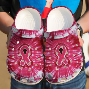  Breast Cancer,Pink Ribbon, Fashion Style Print 3D For Women, Men, Kid Personalized Clogs