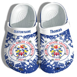 Georgia State University Graduation Gifts Shoes Customize- Admission Gift Shoes For Men Women - Cr-Csu058 Personalized Clogs