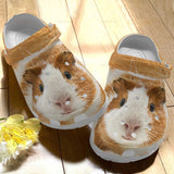  Name Cute Guinea Pig Gift For Lover Rubber Comfy Footwear Personalized Clogs