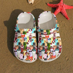 Otter Lovely Sku 1727 Custom Sneakers Name Shoes Personalized Clogs
