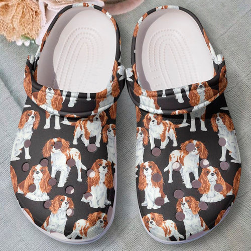 Cavalier King Charles Spaniel 09 Evg3119 Personalized Clogs