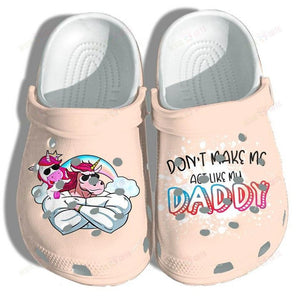 Clog Unicorn Muscle Classic Personalized Clogs - Love Mine Gifts