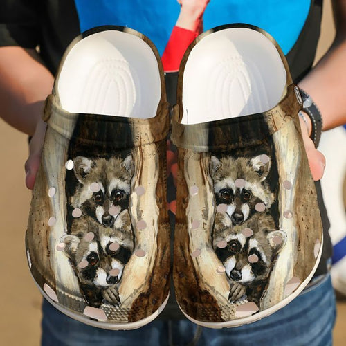 Racoon Sku 2023 For Mens Womens Classic Water Shoes Personalized Clogs
