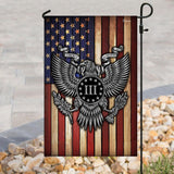 American Patriot 1776 Flag | Garden Flag | Double Sided House Flag