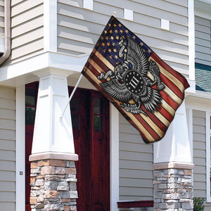 American Patriot 1776 Flag | Garden Flag | Double Sided House Flag