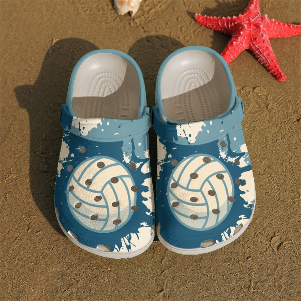 Meet Me At The Net Volleyball Sport Unisex Shoes Personalized Clogs