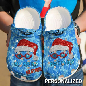 Swimming Ho Sku 2458 Name Shoes Personalized Clogs