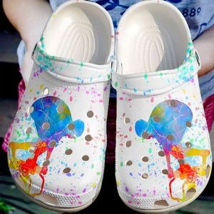 Swimming Sku 2471 Custom Sneakers Name Shoes Personalized Clogs