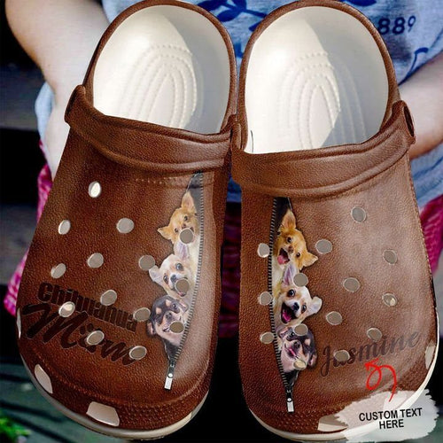 Chihuahua Animal Evg5160 Personalized Clogs