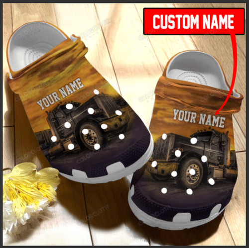Truck Is My Life Tv154007 Personalized Clogs
