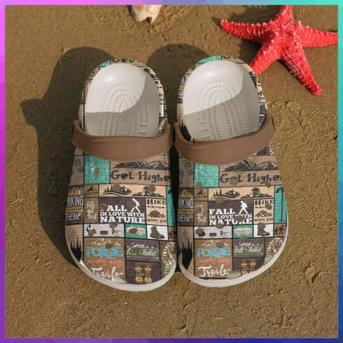 Hiking Lover  Personalized Clogs