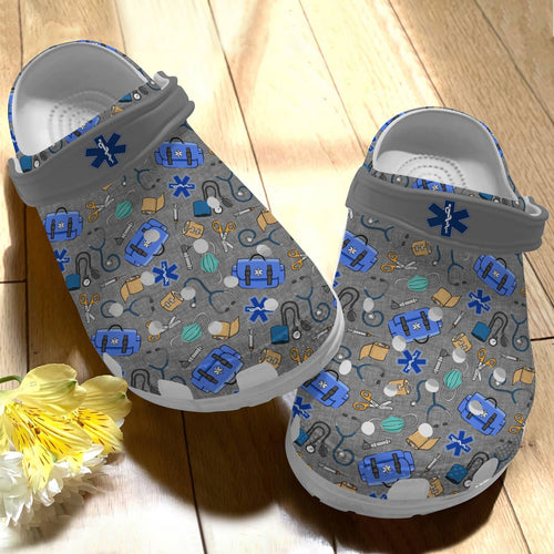 Ems Whitesole Supplies Personalized Clogs