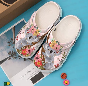 Koala Lovely Classic Shoes Personalized Clogs