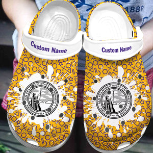 Custom Name San Francisco State University Shoes Personalized Clogs