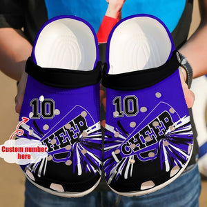 Cheerleader Go Cheer Sku 578 Shoes Personalized Clogs