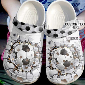 Soccer Crack Sku 2253 For Mens Womens Classic Water Shoes Personalized Clogs