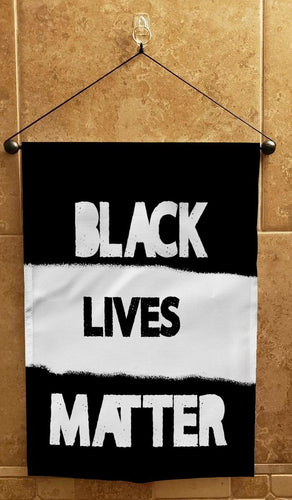 Black Lives Matter FLag All Over Printed