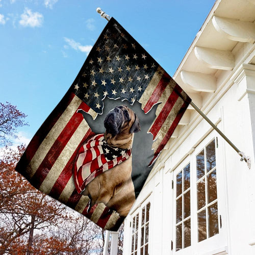 Bullmastiff Flag | Garden Flag | Double Sided House Flag