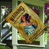 Bullmastiff Security flag | Garden Flag | Double Sided House Flag